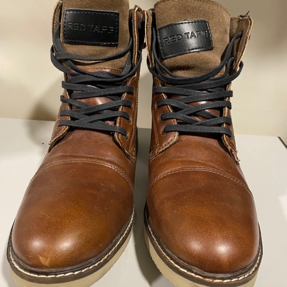 Brown boots - Picture 2 of 4